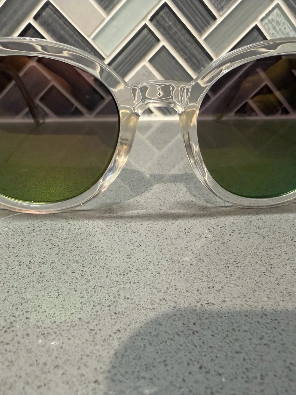 Oscar de la Renta designer clear